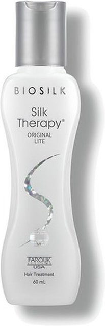 LG H&H Silk Therapy Original Lite Haar-Serum, 60 ml, mit Seidenprotein und Arganöl - Bild 1