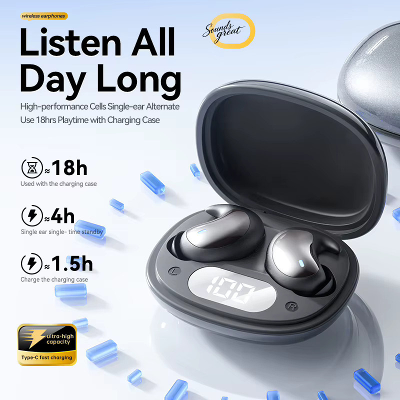 Acer Ohr719 Kabellose Bluetooth In-Ear Kopfhörer mit V6.0-Chip und hochauflösender Klangqualität - Bild 2