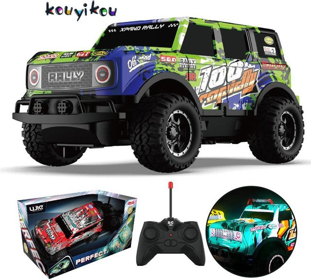 KYK Factory RC Trucks 1/14 Scale ferngesteuert Offroad - Bild 1