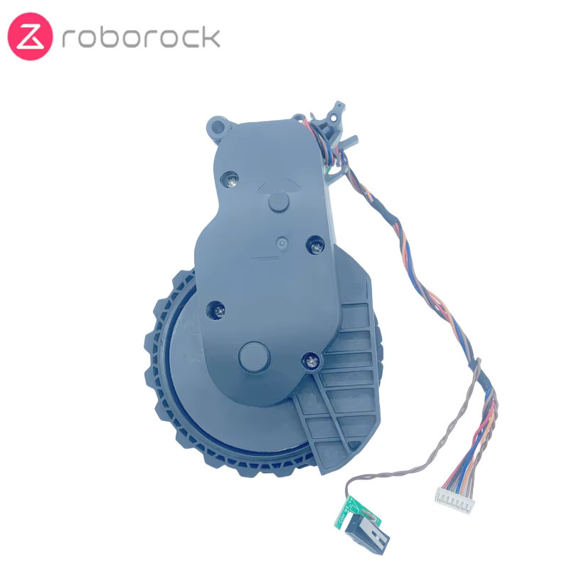 Roborock Ersatz-Laufräder in Grau für S5 Max, S6 Pure, S6 MaxV, E4, E5, G10 und S7/S7 Pro Staubsauger Zubehör - Bild 2