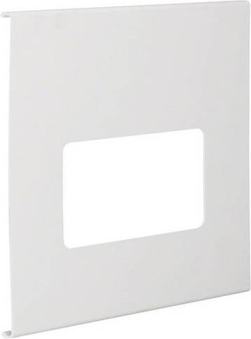 Hager Blende L92327035 aus Kunststoff in Grau - Bild 1