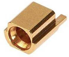 Molex 734153592 SMP-Steckverbinder Stecker mit Goldkontakten 50Ω - Bild 1