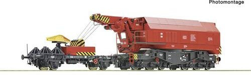 Roco H0 Digital-Eisenbahndrehkran DCC - Bild 1