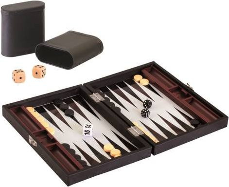 Natural Games Magnet-Backgammon - Bild 1