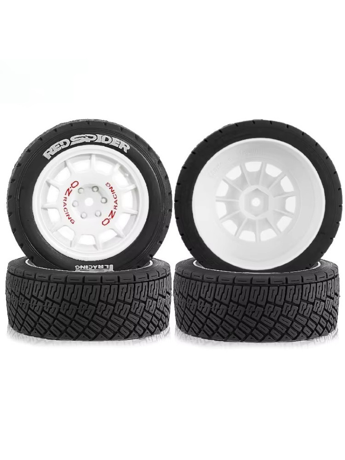 HPI Ford CNE Lailalo Universalreifen, 12 mm Sechskantadapter, Maßstab 1:10 - Bild 6