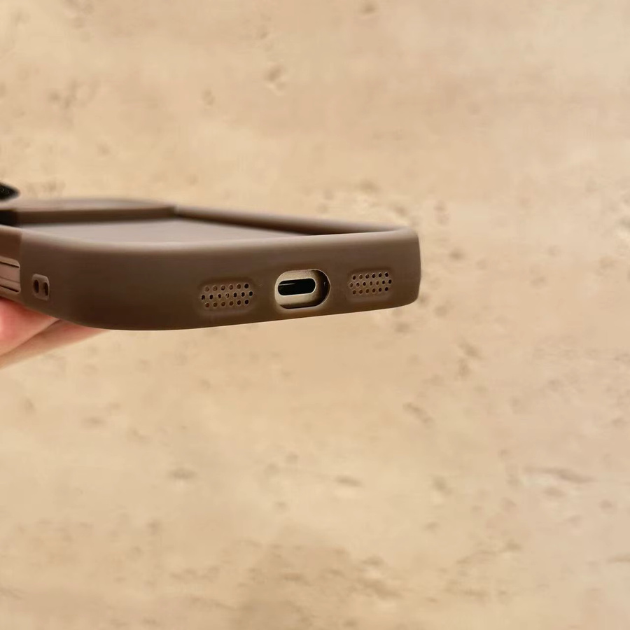 Stoßfeste matte Silikonhülle für Apple iPhone 11 bis 17 Pro Max Plus mit verdicktem Kameraschutz und weicher TPU-Abdeckung - Bild 2
