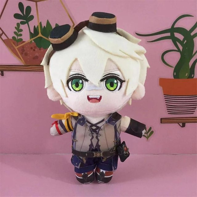 Genshin Impact Bennett Plüschpuppe, 20cm, Plüsch / Textil - Bild 1