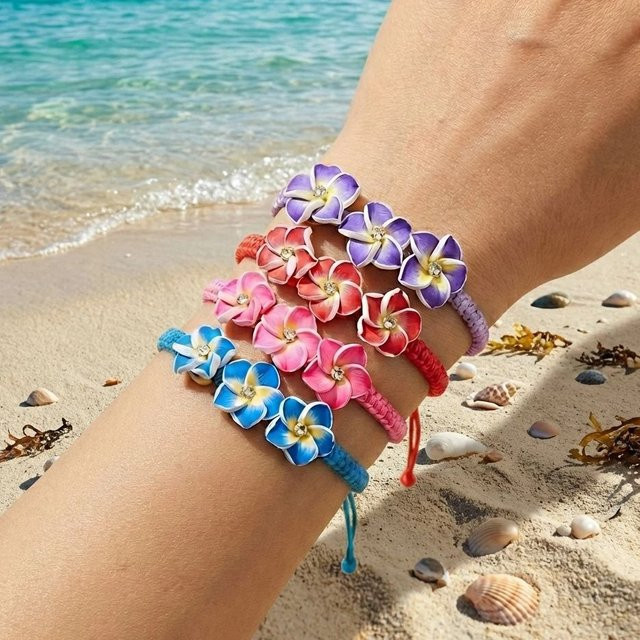 RINHOO FRIENDSHIP Armband, Polymer Clay, Bunt, Damen - Bild 1