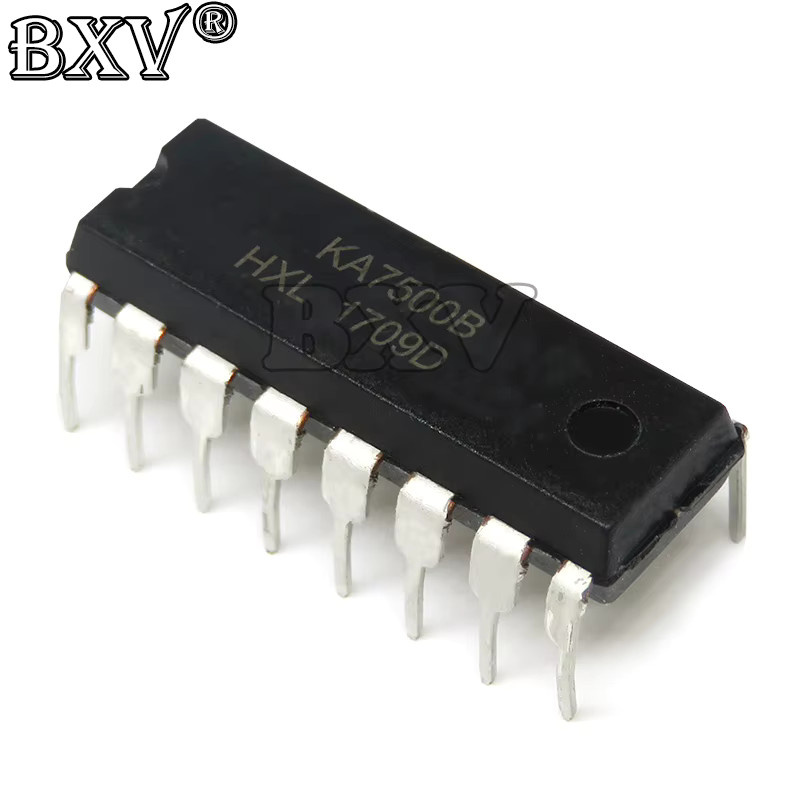10er Set IC Chipset KA3525A SG3525A SG3524N SG7500B in Schwarz DIP14 Gehäuse - Bild 2