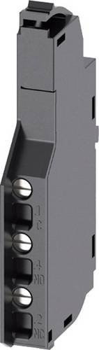 Siemens Hilfsschalter 3VA9988-0AA12 Wechslerkontakt Grau mit 6A und 240 V/AC - Bild 1