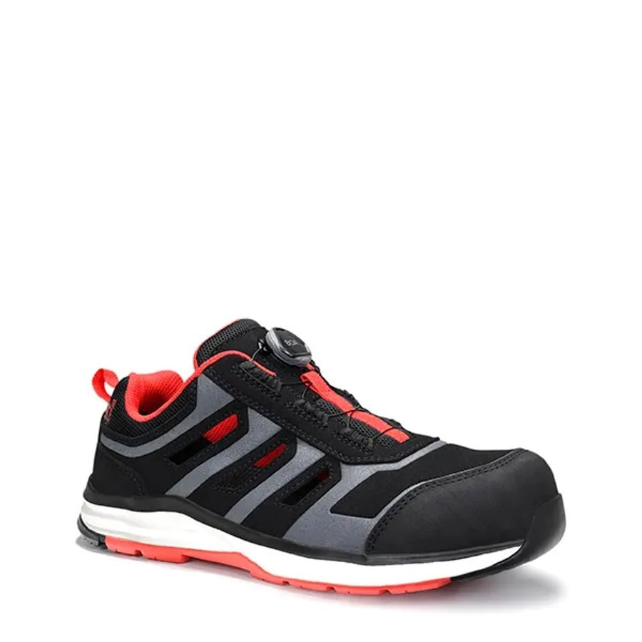 Elten Sicherheitssandale JoRapid Boa S1P in Schwarz-Rot Gr. 37 - Bild 2