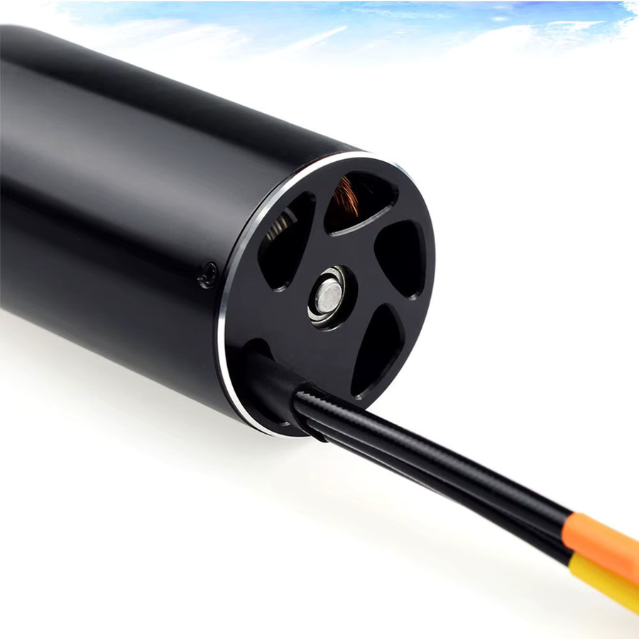 Rocket-RC 4092 1250KV 1520KV Wasserdichter sensorloser bürstenloser Motor, Zubehör, Metall, Schwarz - Bild 4