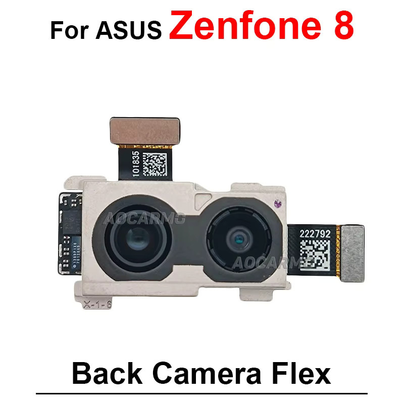 Asus ZenFone Hauptkamera Flex-Modul Ersatzteil für ZenFone 9 10 11 Ultra 7 7Pro 8 AI2202 8 Flip in Silber - Bild 2