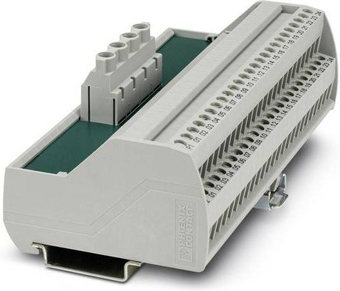 Phoenix Contact Übergabemodul VIP-2/SC/PDM-2/48 Verteiler, Grau - Bild 1