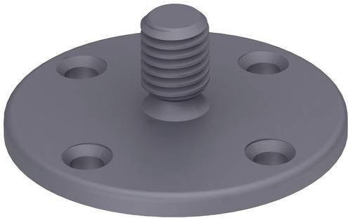 OBO Bettermann 5207258 194 Montagezubehör für Beton in Grau, 100 Stück - Bild 1