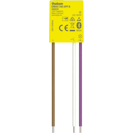 DIMAX 540 APP B Dimmer