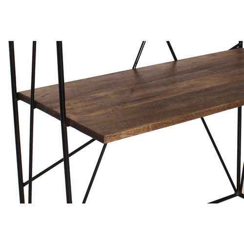 SIT Sekretär TOM TAILOR aus Mangoholz und Metall in Braun und Schwarz, B: 120 cm, H: 202 cm - Bild 2