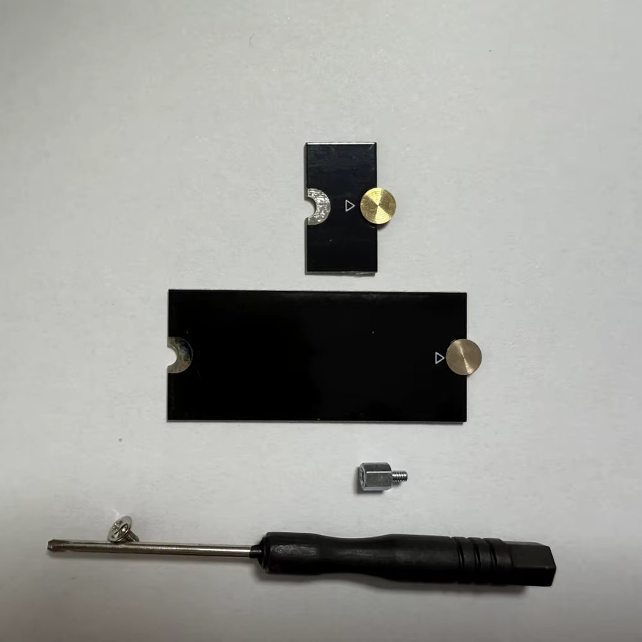 NGFF M.2 SSD-Adapterkarte von BOKON INTL für NVMe, Schwarz - Bild 2