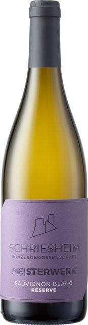 Winzergenossenschaft Schriesheim Schriesheimer Meisterwerk Sauvignon Blanc, Weißwein, Baden, trocken, 2022, 0,75 l - Bild 1
