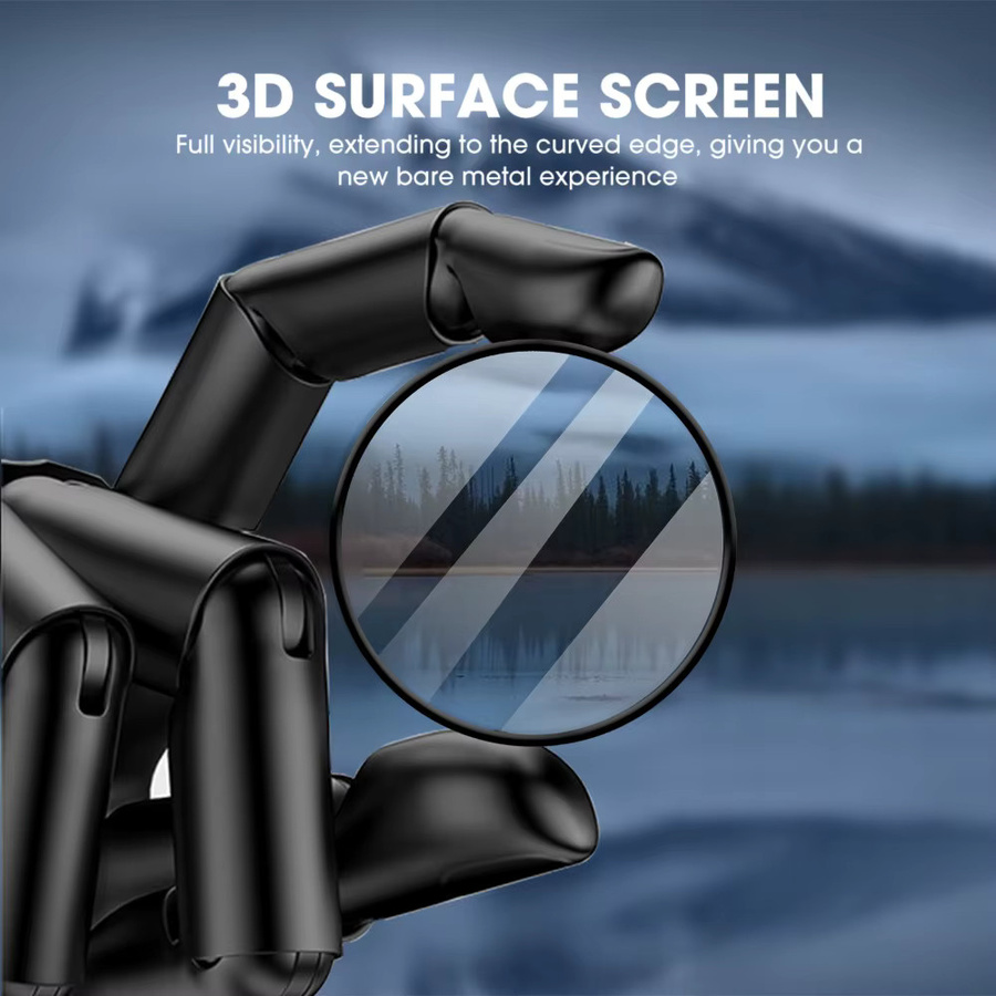 BAPPSUS Hydrogelfolie und Verbundfolie Displayschutzfolie für OnePlus Watch 3 43 mm, transparent - Bild 4