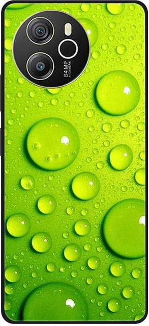Handyhülle für Blackview SHARK 8 aus weichem Silikon in Gelb - Bild 1