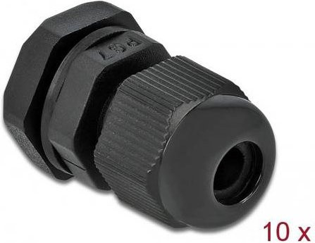 Delock 60192 Kunststoff Adapter in Schwarz - Bild 1