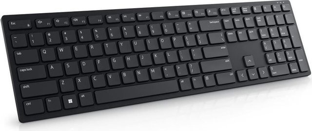 Dell KB500 Kabellose Tastatur 2,4 GHz QWERTY US International Schwarz - Bild 1