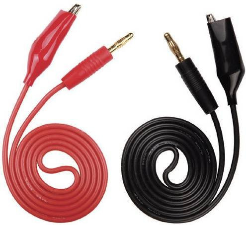 Rigol CB-SENSE Kabel Set in Rot und Schwarz (1 Paar) - Bild 1