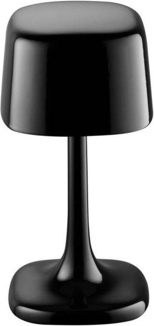 APS Akkutischleuchte SOHO LED dimmbar mit Fernbedienung, schwarz, B/T/H: 10,6 x 10,6 x 21,5 cm - Bild 1