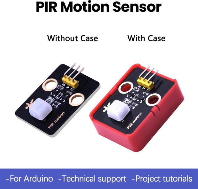Keyestudio Infrarot-Pyroelektrischer Sensor für Arduino, Raspberry Pi, Micro Bit und Lego DIY Elektronik-Projekte - Bild 1