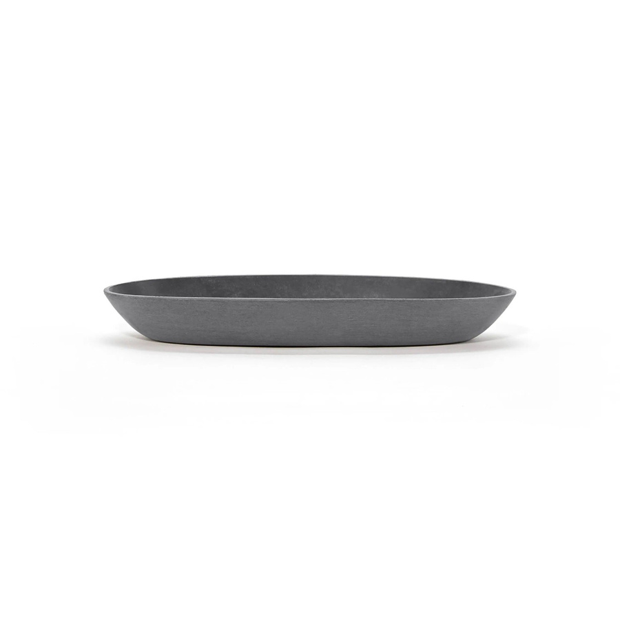 Ecopots Untersetzer Sofia oval Grau Durchmesser: 26 cm - Bild 2