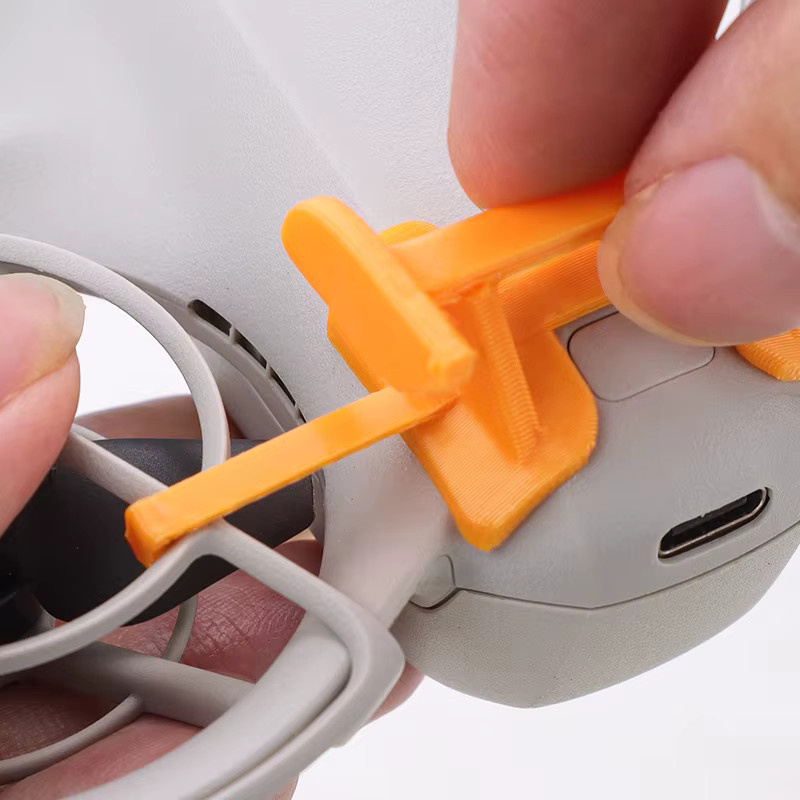DJI NEO Zubehör Flügel Schwanz Stabilisator mit Batterie Anti-Release Schnalle in Grau - Bild 2