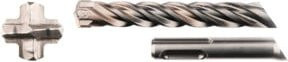 Makita SDS-Plus Stein-Spiralbohrer Nemesis II mit Carbide-Spitze in Silber, Durchmesser: 16 mm, Gesamtlänge: 31,5 cm - Bild 2