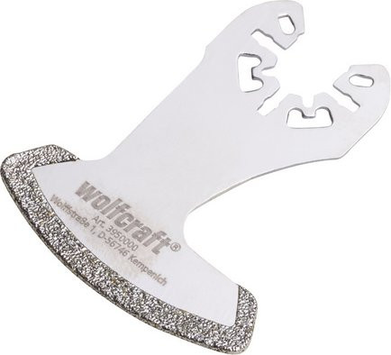 Wolfcraft Sägebeil PRO aus Metall in Weiss - Bild 1