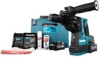 Makita Akku-Kombihammer HR004GM201 XGT Bohrhammer 40V in Blau/Schwarz - Bild 1