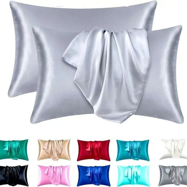 JMG Clothing Kissenbezug aus Satin in Weiß, B/H: 51 x 66 cm - Bild 1