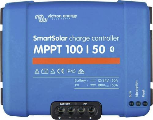 Victron Energy MPPT Laderegler 12 V/24 V 50A in Blau - Bild 1
