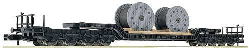 Fleischmann 6660031 N Tiefladewagen der DB - Bild 1