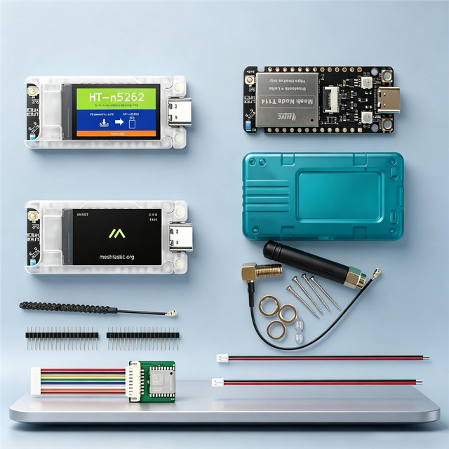 Heltec Meshtastic Mesh Node T114 V2 Entwicklungsboard mit GPS, LoRaWAN, LoRa und BLE-Positionierung - Bild 1