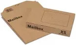 ColomPac Versandkarton Mailbox XS braun aus Wellpappe - Bild 1