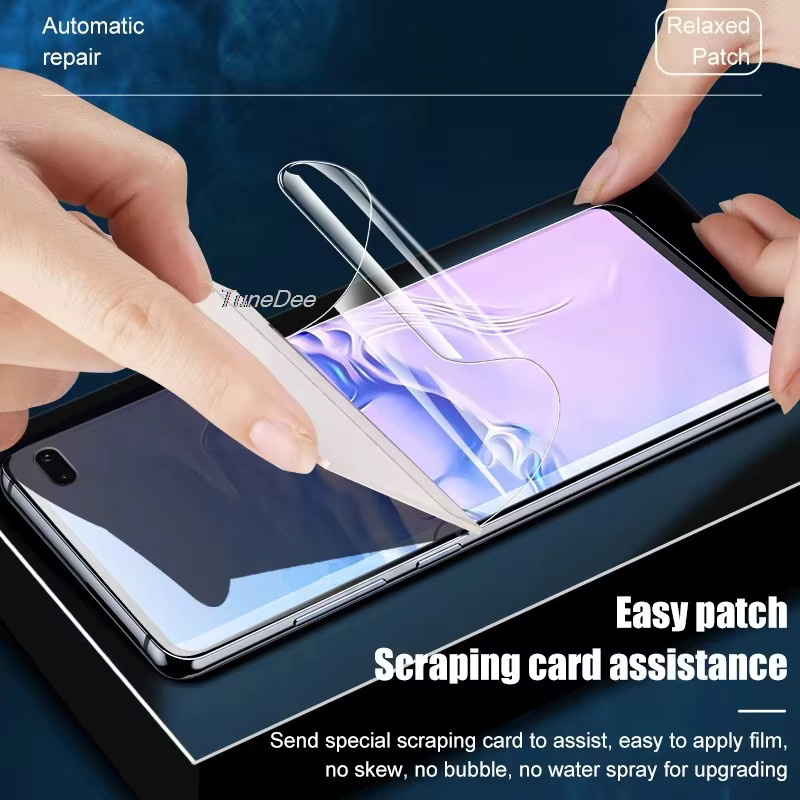 HD Hydrogel-Displayschutzfolie für Xiaomi Redmi Note 15 Pro 5G 14 13 12 11 4G 11s und Redmi 15C 10 9 13C, transparent - Bild 5