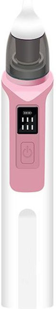 Elektrischer Nasensauger für Babys und Neugeborene von MARKET-1, aufladbar, Rosa - Bild 1