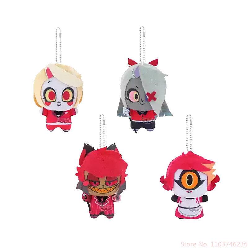 Bandai Hazbin Hotel Plüsch Puppe, Bunt / Mehrfarbig - Bild 2