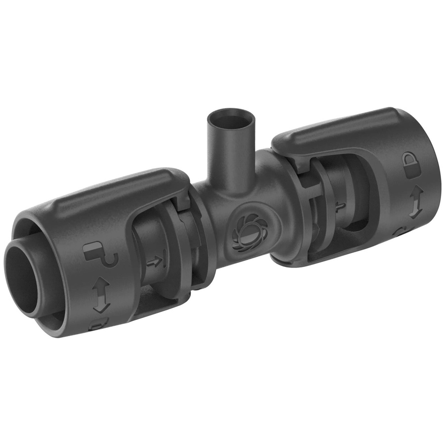 Gardena Micro-Drip System T-Stück für Sprühdüsen 13 mm (1/2 Zoll), 5 Stück - Bild 2