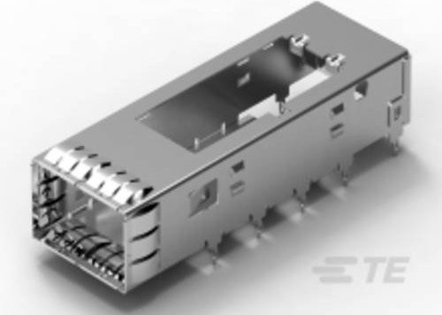 TE Connectivity QSFP Pluggable I/O 1888617-1 in Silber - Bild 1