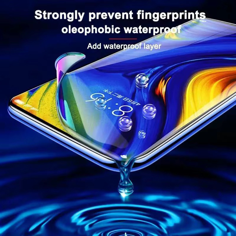 3er-Pack Hydrogel-Displayschutzfolie für Samsung Galaxy S23 S22 S21 S20 Plus Ultra Note 20 A53 A52S A51 A50 A30 A21S in Transparent - Bild 3