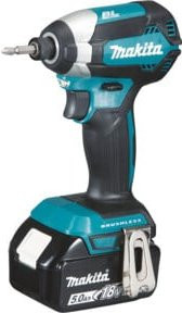 Makita Akku-Schlagschrauber DTD153RTJ 18V mit 2 Akkus und Koffer, 170 Nm, 6,35 mm Sechskant - Bild 2