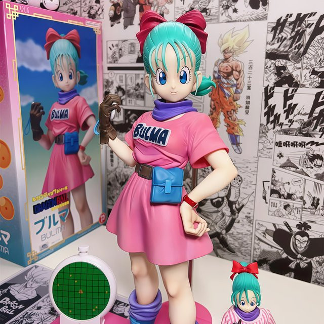 Bandai Dragon Ball Z Bulma, Actionfigur, 26 cm, Kunststoff - Bild 1