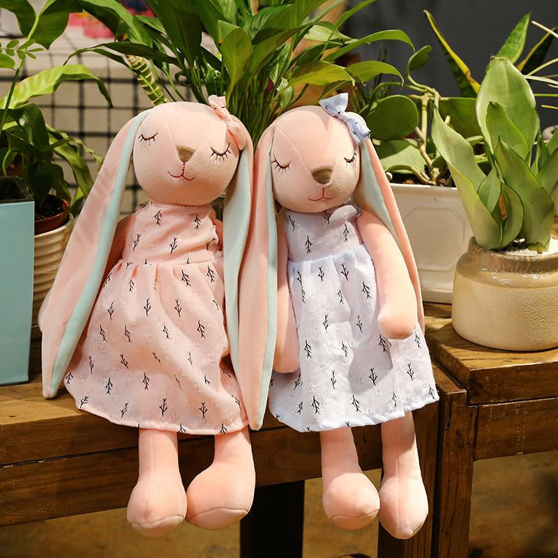 Kawaii Langohr-Kaninchen Plüschtier Hase 35cm - Bild 4