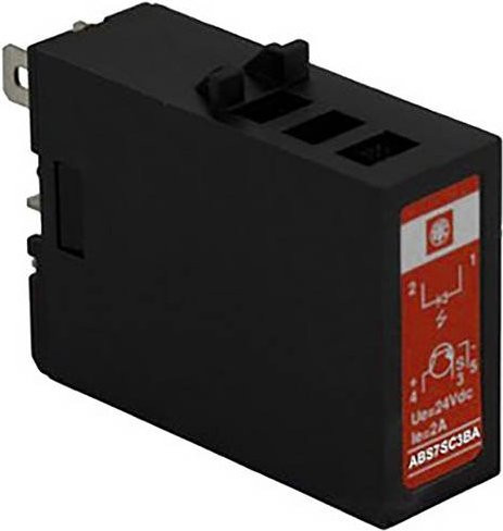 Schneider Electric ABS7SC3BA Relais Schwarz 4er-Pack - Bild 1